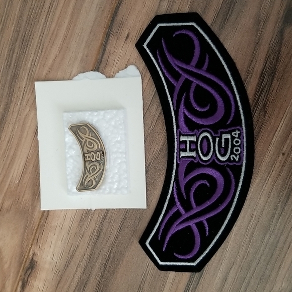 Harley-Davidson 2005 HOG Patch and Pin